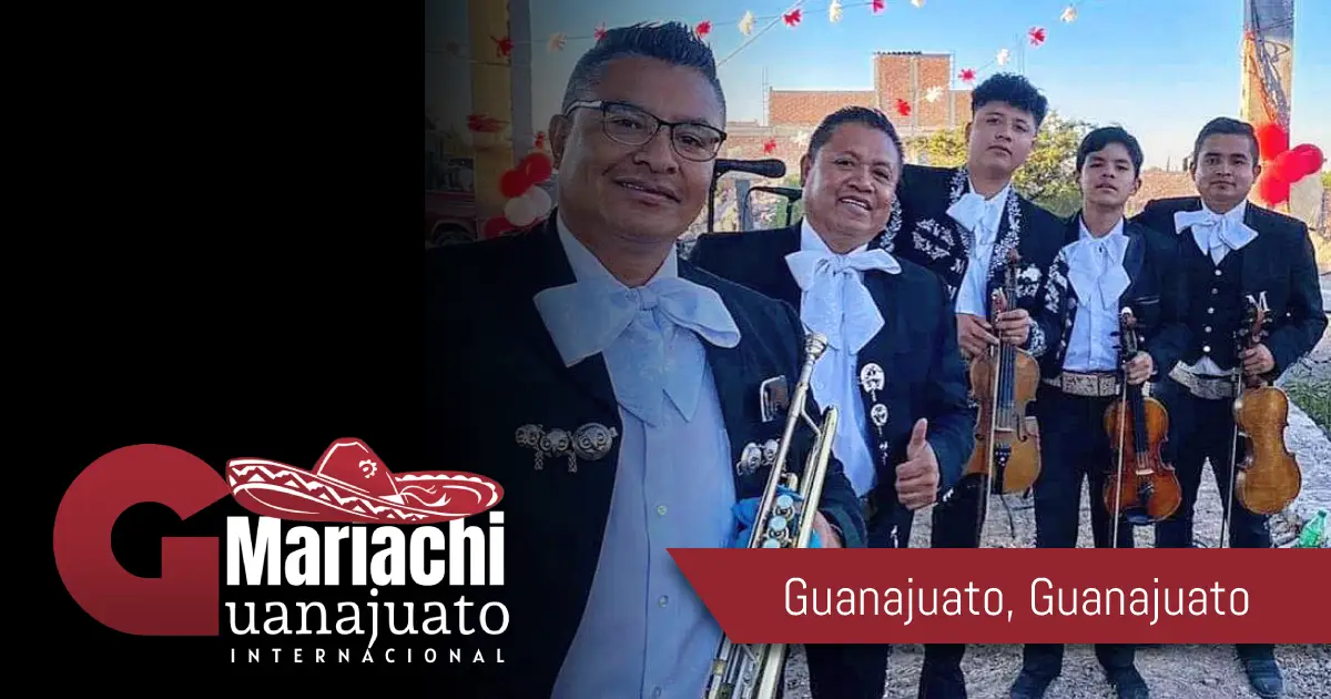 mariachis en Guanajuato