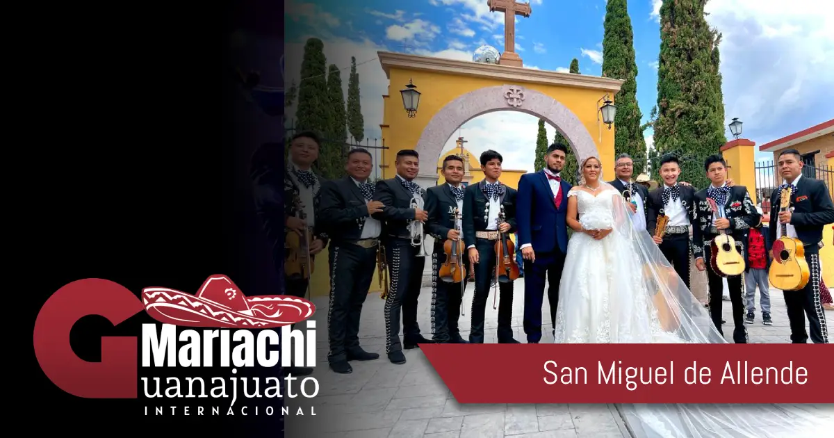 mariachis en San Miguel de Allende